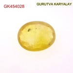 Yellow Sapphire – 3.77 Carats (Ratti-4.16) Pukhraj